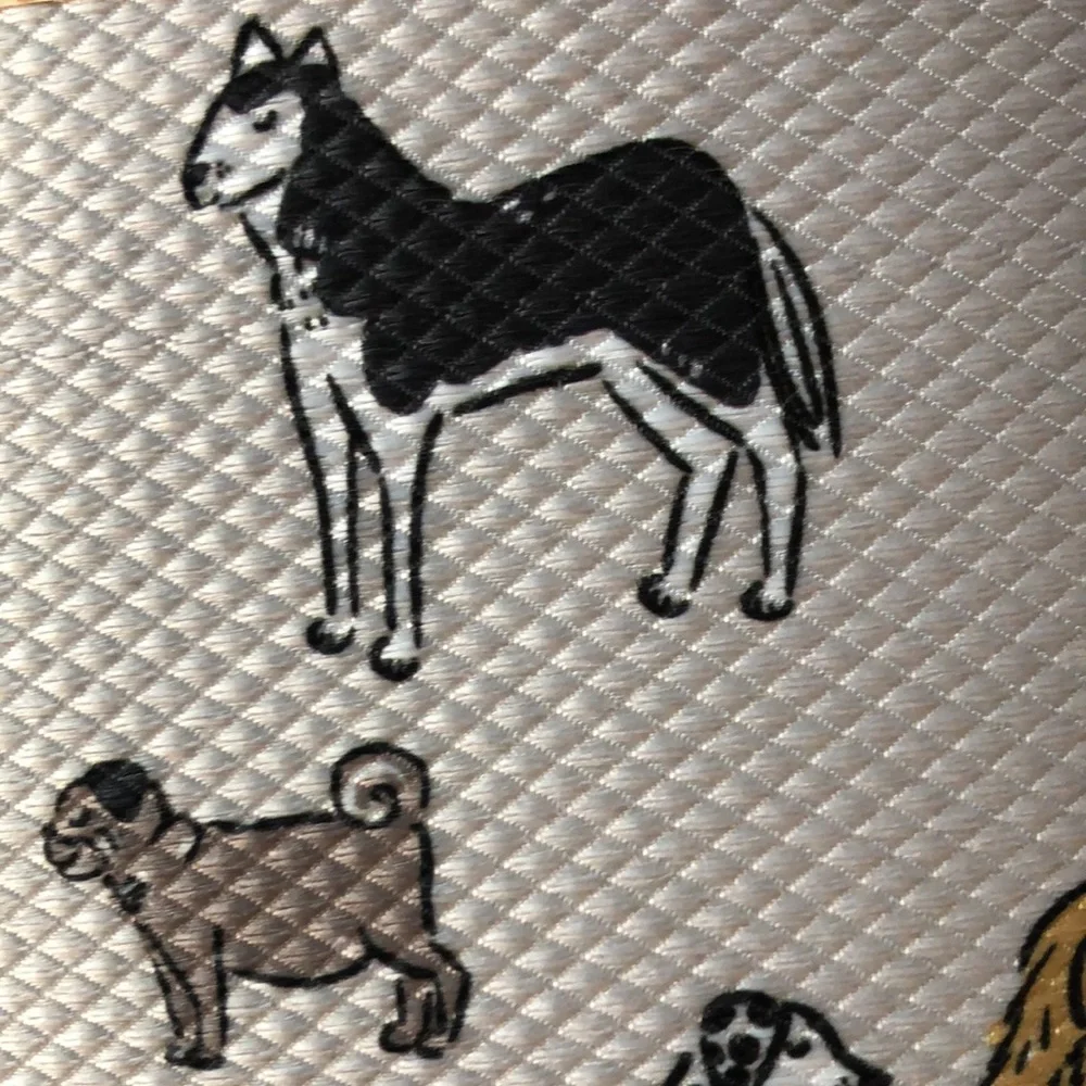 Mixed DOG Breed Drying Mats by Envogue Poodle Dalmatian